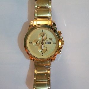 EMPORIO ARMANI UNISEX WRISTWATCH